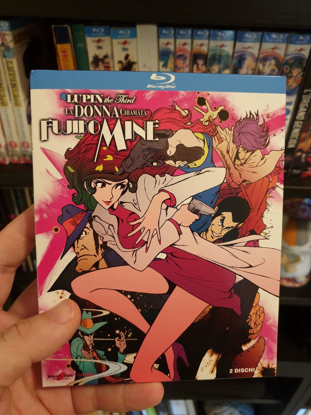 La donna chiamata fujiko Mine blu ray.jpg